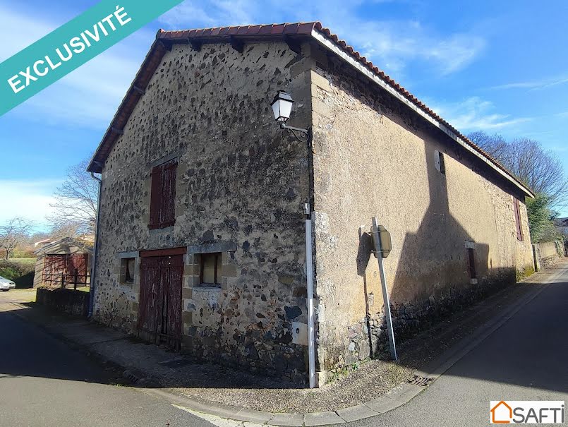 Vente maison  175 m² à L'Isle-Jourdain (86150), 40 000 €