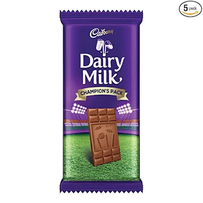 Cadbury Dairy Milk Family Pack Chocolate - 130 gm