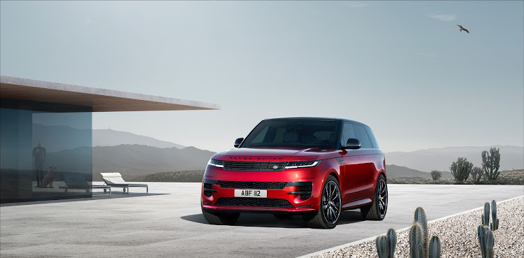 The new Range Rover Sport boasts the same, cleaner lines of its larger cousin that has gone on sale in SA. Picture: SUPPLIED