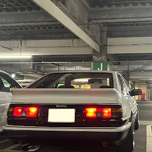 スプリンタートレノ AE86