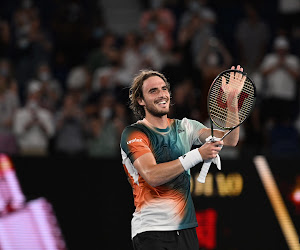 Stefanos Tsitsipas is de 1e finalist op de Australian Open