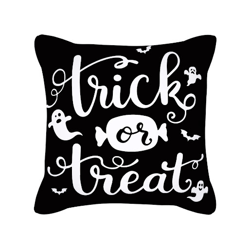 Title 12, Halloween Pillowcase Pumpkin Sofa Cushion Cover...