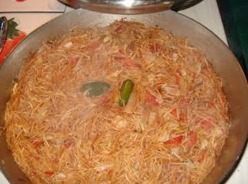 Mexican Sopa de Fideos (Vermicelli Mexican Style)