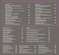 Rosado menu 1