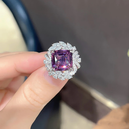 Title 4, Colorful Gemstone Ring for Women, Perfect Insta...