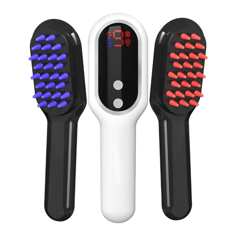 Title 20, Electric Head Massager with Magnetic Therapy, H...
