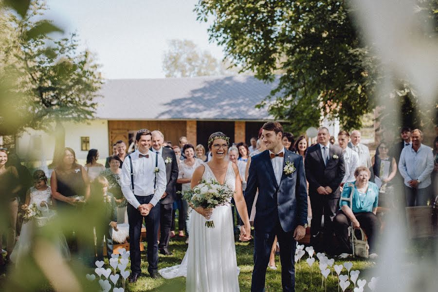 Fotografo di matrimoni Tomáš Orliczek (tomasorliczek). Foto del 19 gennaio 2019