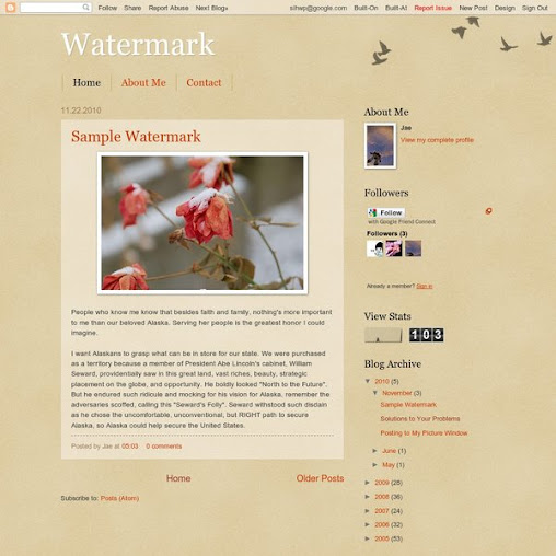 Watermark Birds