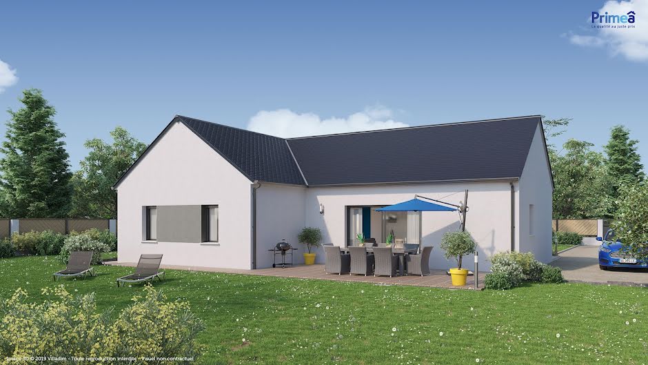 Vente maison neuve 4 pièces 99 m² à Saint-Pierre-Quiberon (56510), 446 975 €