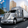 City Truck Cargo Delivery Forklift Driving Game icon