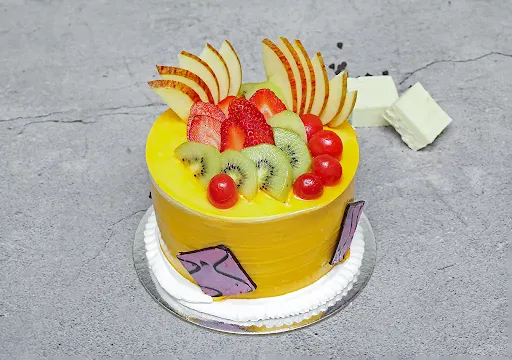 Fresh Fruit Cake