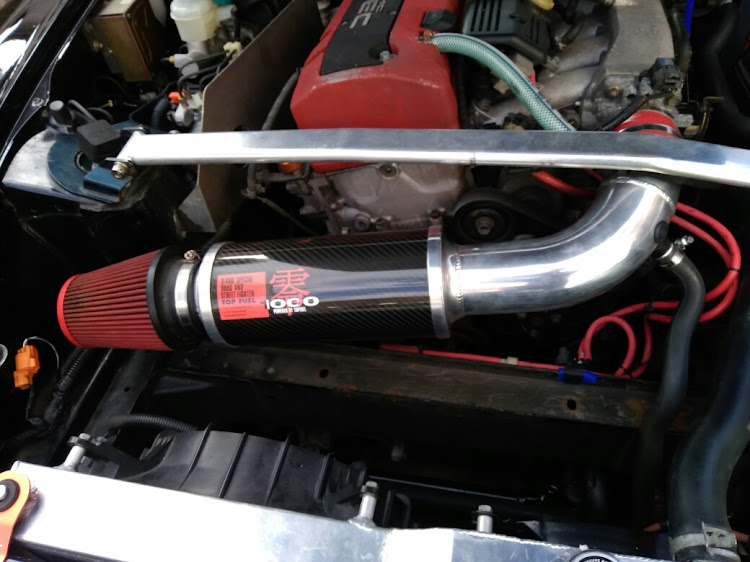 S2000のDIY・エアクリーナー・サーモテープ・S2000 20th Festival・S2000に関するカスタム事例の投稿画像1枚目