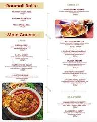 Moets Curry Leaf menu 5