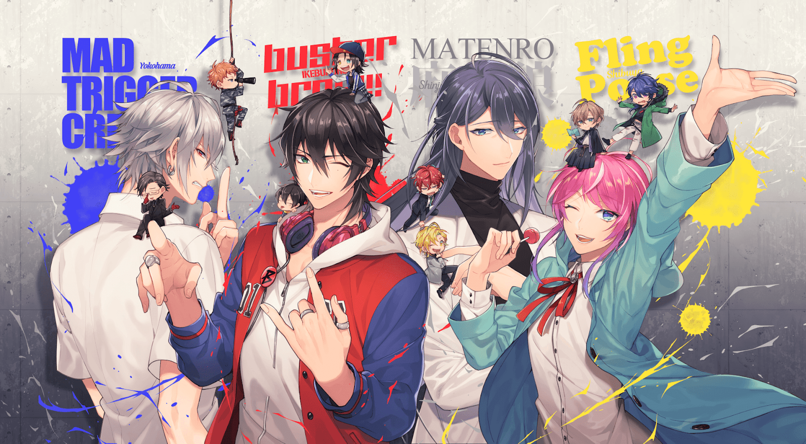 Tradução] Gangsta's Paradise – Samatoki Aohitsugi (Hypnosis Mic