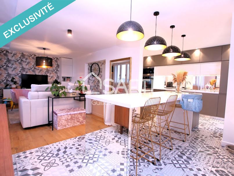 Vente appartement 4 pièces 85 m² à Chilly-Mazarin (91380), 300 000 €