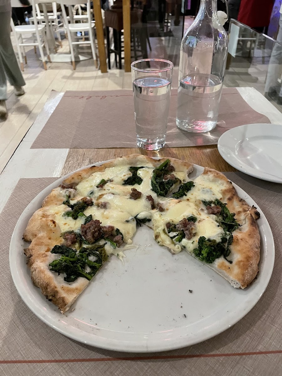 Gluten-Free at Ribalta