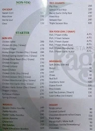 Raga Restaurant menu 5