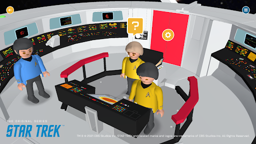 Screenshot PLAYMOBIL AR: Star Trek Enterp