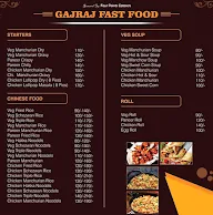 Gajraj Fast Food menu 1