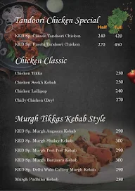 Cafe Kebab-E-Desserts menu 3