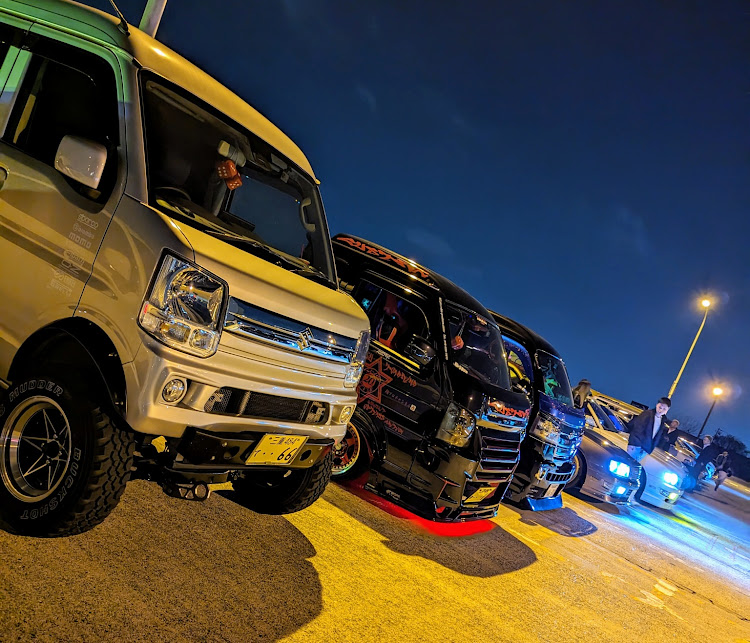アルトラパンの#全國京相一家・ミーティング・オフ会・イベント・キャンギャルに関するカスタム事例の投稿画像9枚目