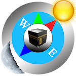 Cover Image of Descargar Qibla (dirección de Qibla y tiempos de oración) 3.8.4 APK