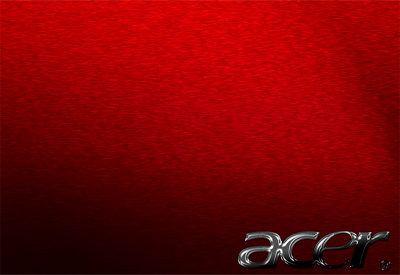 Acer Red Theme!