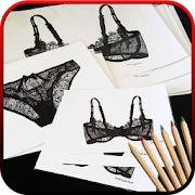 Sketsa Lingerie Ideas  Icon