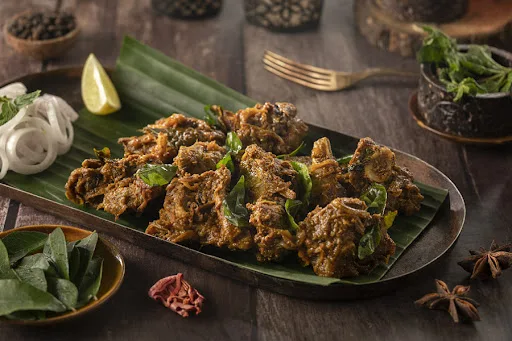 Andhra Mutton Fry (Full)
