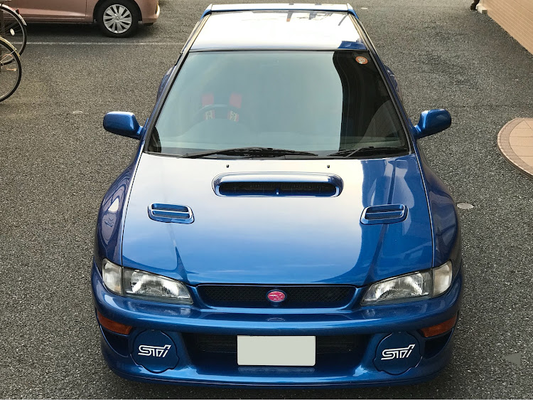 22B-STi Versionの22Bさんが投稿したカスタム事例の投稿画像1枚目