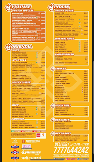 Say Yummee menu 4