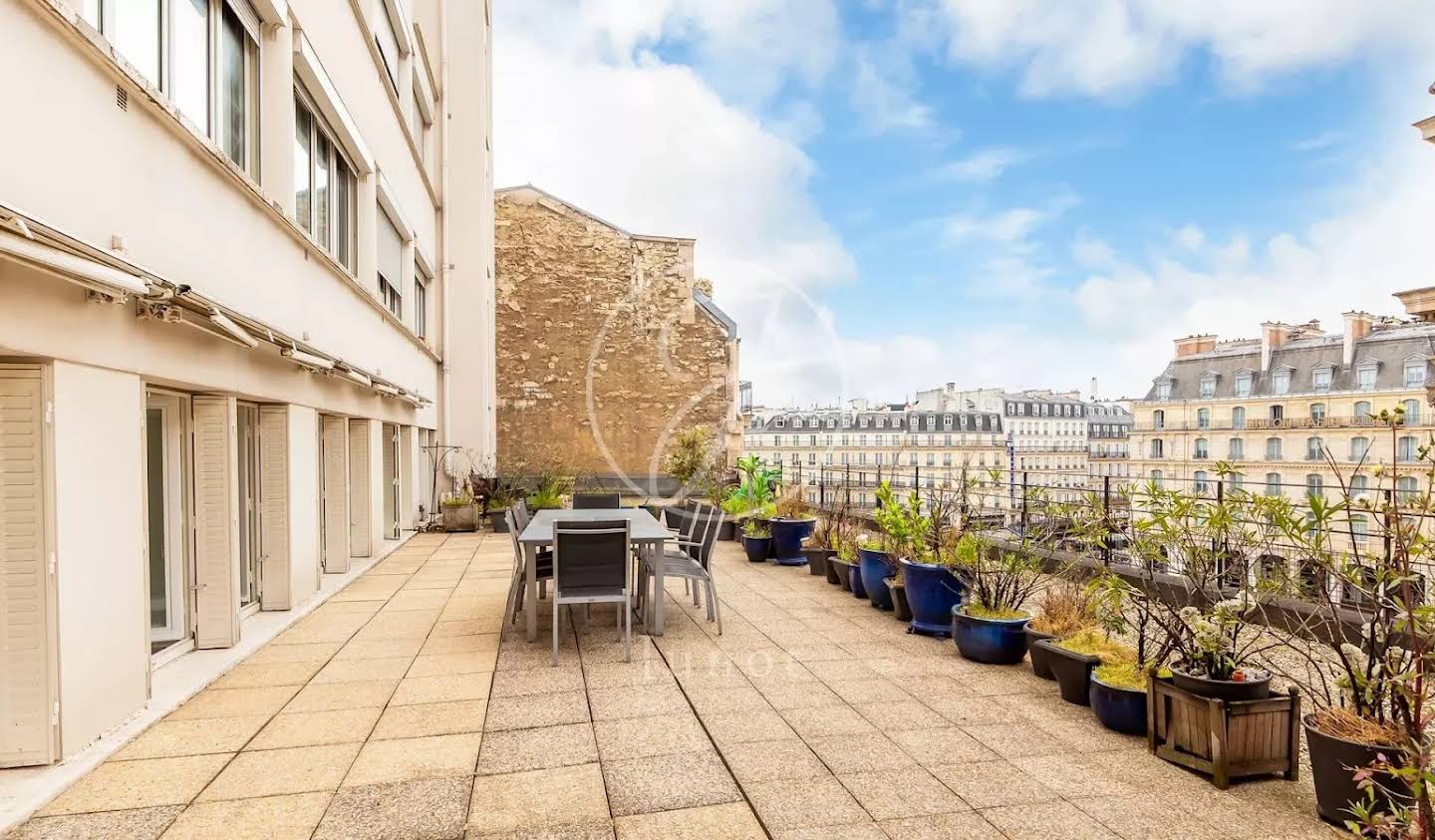 Apartment with terrace Paris 9th