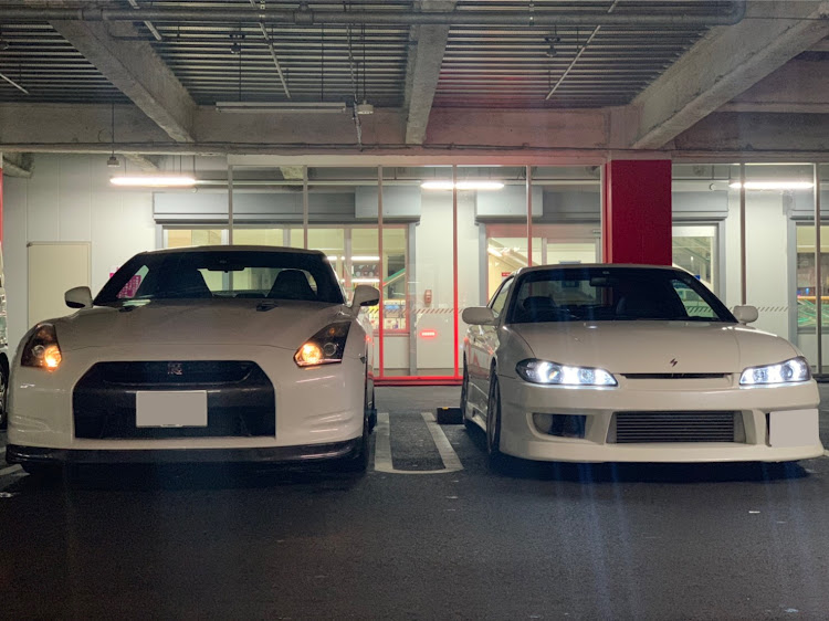 シルビアのドライブ・15の日・S15・GTR35に関するカスタム事例の投稿画像3枚目
