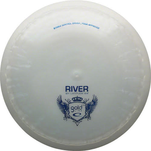 Dynamic Discs Latitude 64 River Gold Golf Disc: Fairway Driver Assorted Colors