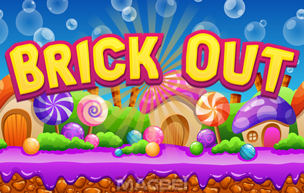 Brick Out Game - Runs Offline Preview image 0