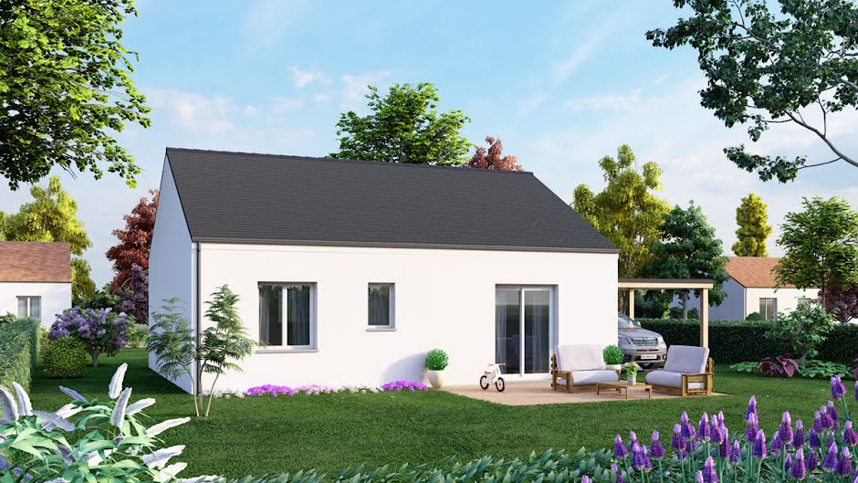 Vente maison neuve 3 pièces 63.44 m² à Fouquerolles (60510), 194 948 €