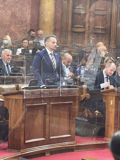 Krkobabić predlaže da medju budućim poslanicima bude 30 osoba sa invaliditetom