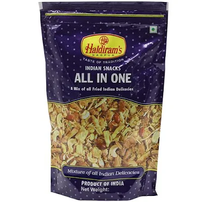 Haldirams Namkeen - All In One - 350 g