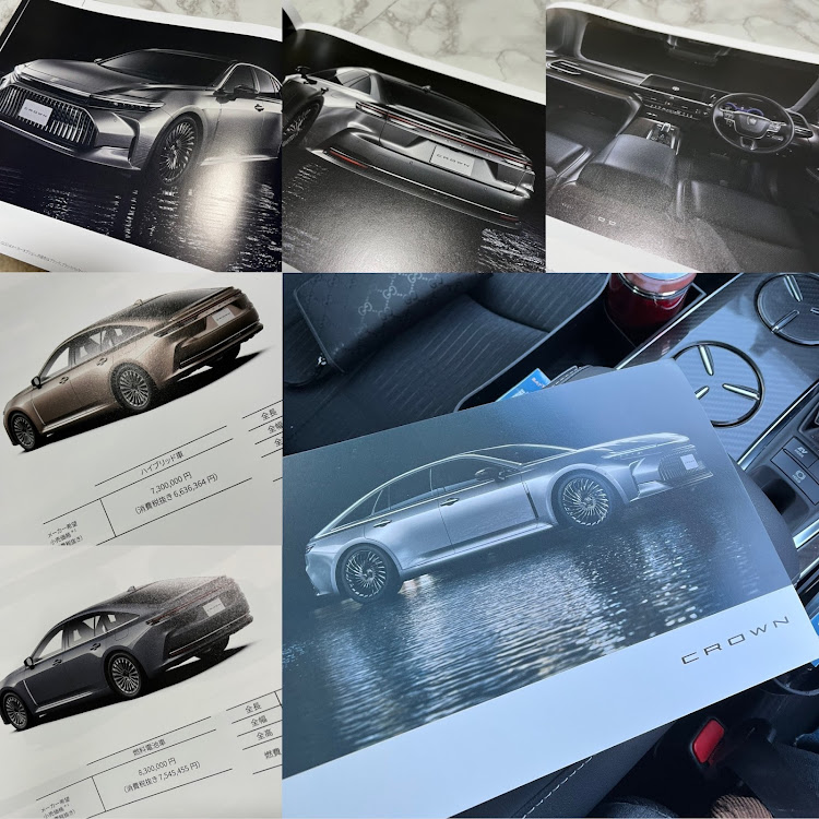 クラウンセダンの愛車・点検・220クラウン　RS・富士山と愛車・新型クラウンに関するカスタム事例の投稿画像6枚目
