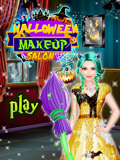 Halloween Makeup Dressup Salon Games For Girls