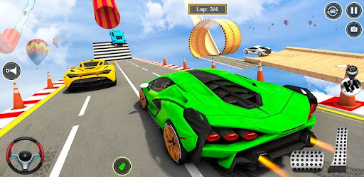 Impossible Tracks Car Games