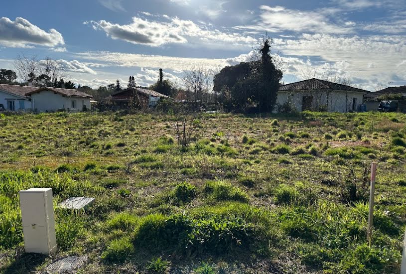  Vente Terrain à bâtir - 1 000m² à La Brède (33650) 