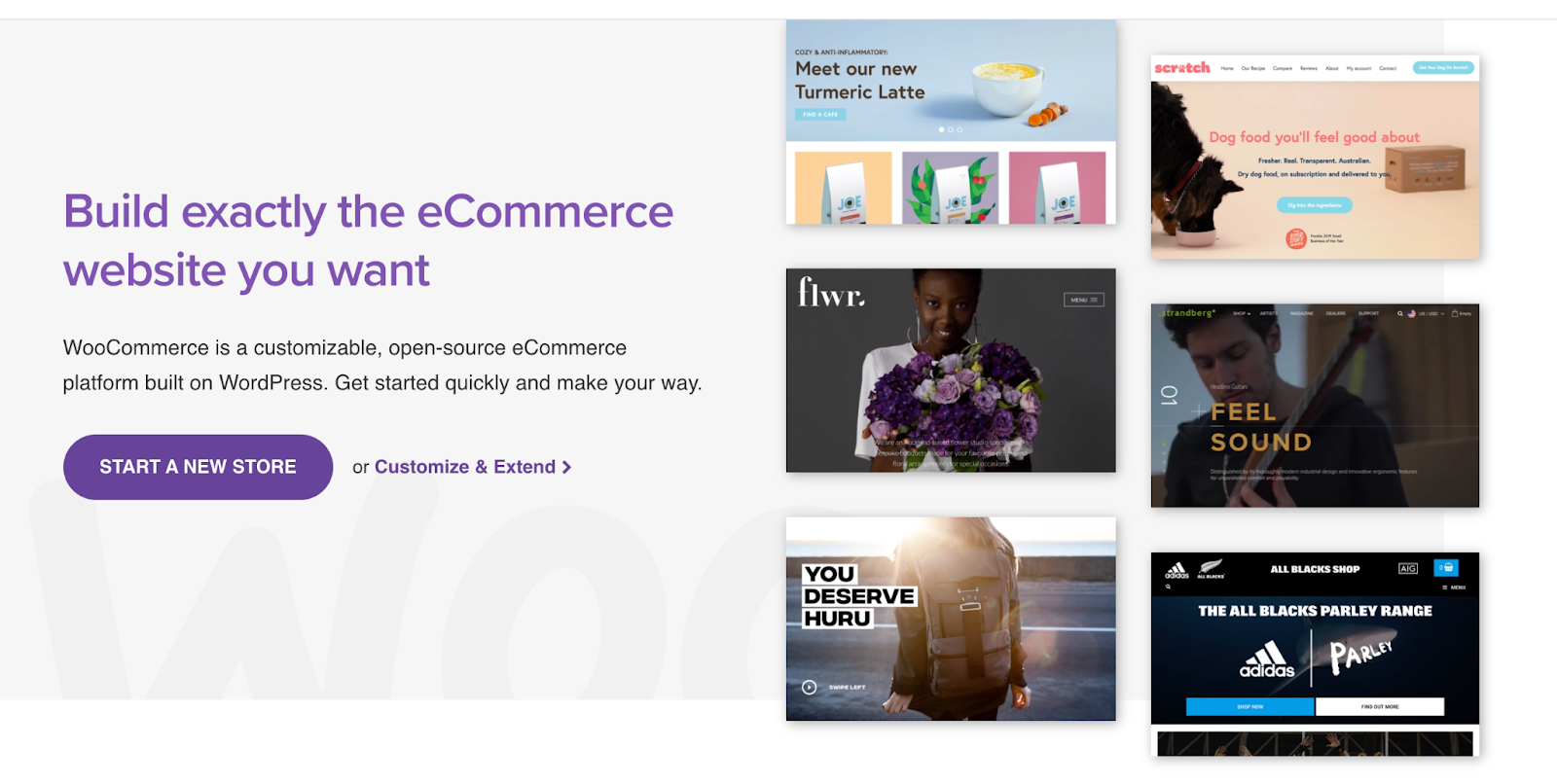 woocommerce home page 