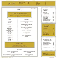 The Cakecity Patisserie menu 1