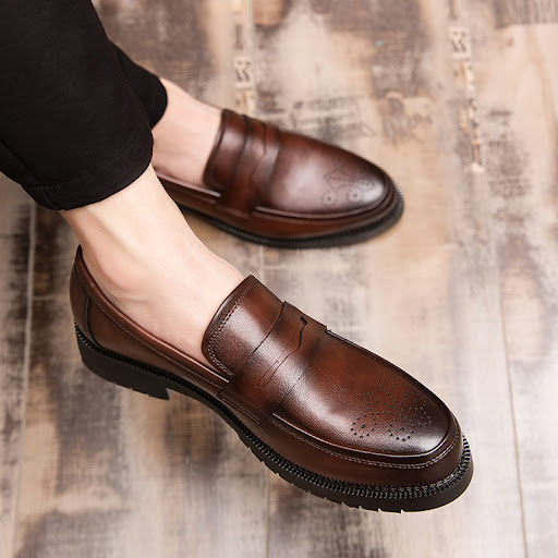 Title 2, Mens Casual Dress Shoes Comfortable elegance f...