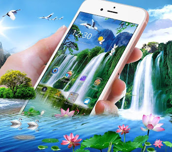 Victoria Waterfalls Stunning Theme(圖2)-速報App