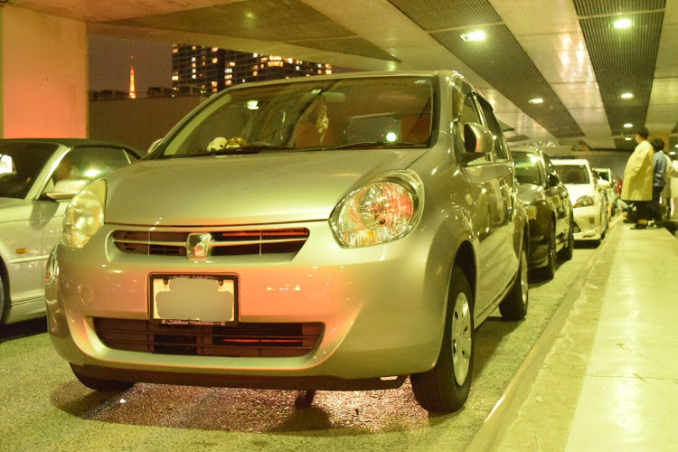 パッソの芝浦pa・ドライブ・カルガモ走行・なかなかキツかったに関するカスタム事例の投稿画像1枚目