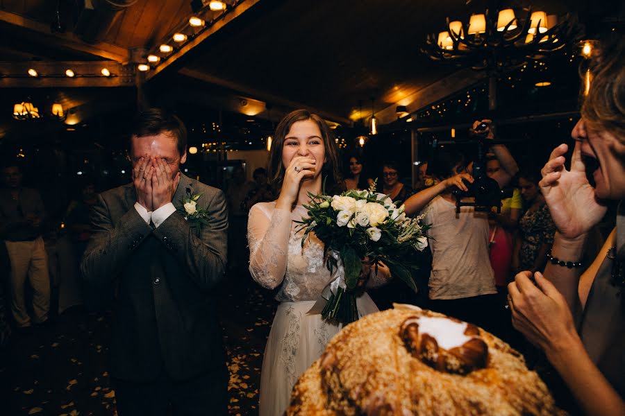 Fotógrafo de casamento Oleg Fomkin (morfin). Foto de 7 de fevereiro 2018