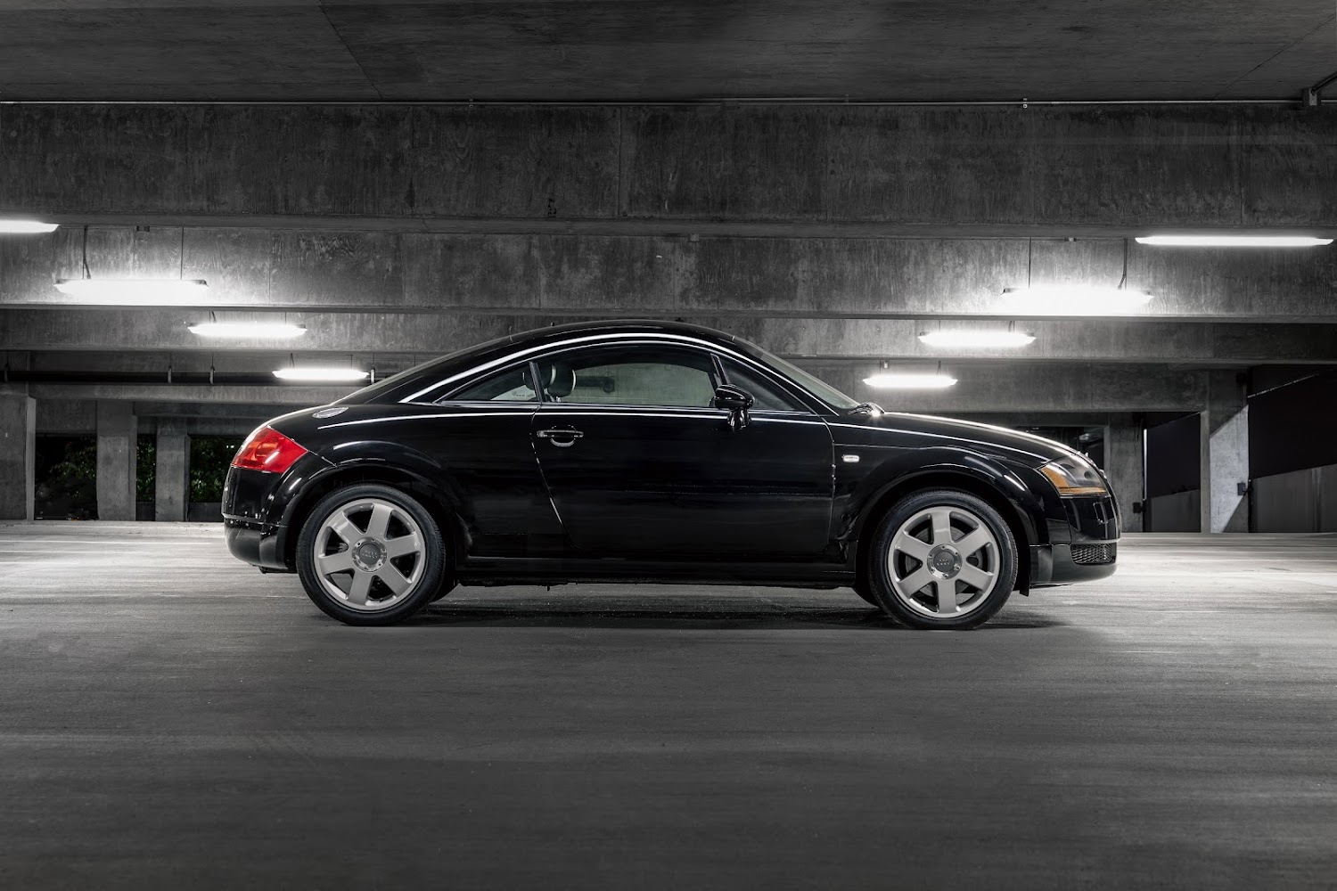 Those were still times: Audi TT, the first edition