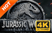 Jurassic Pop Dinosaur HD New Tabs Theme small promo image